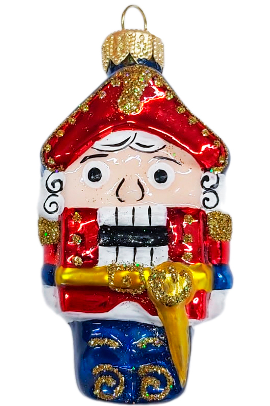 Елочное украшение Щелкунчик сказочный ФУ-526/4